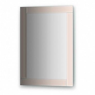 Зеркало с зеркальным обрамлением Evoform Style BY 0814 50х70 см