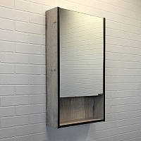Зеркальный шкаф Comforty Вена-45 00-00006652 дуб дымчатый1