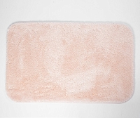 Коврик WasserKraft Wern BM-2554 Powder pink напольный, цвет - светло-розовый, 55 х 57 см