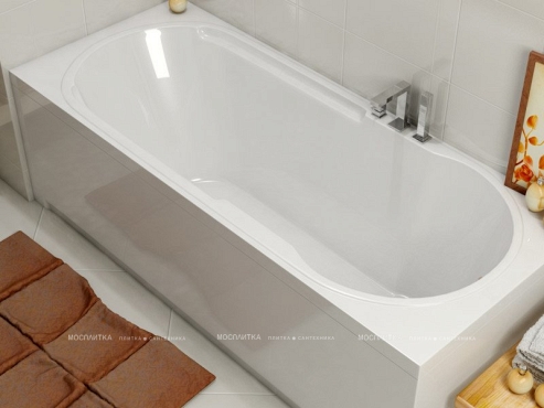 Акриловая ванна Relisan Прага 150х70 см - 3 изображение