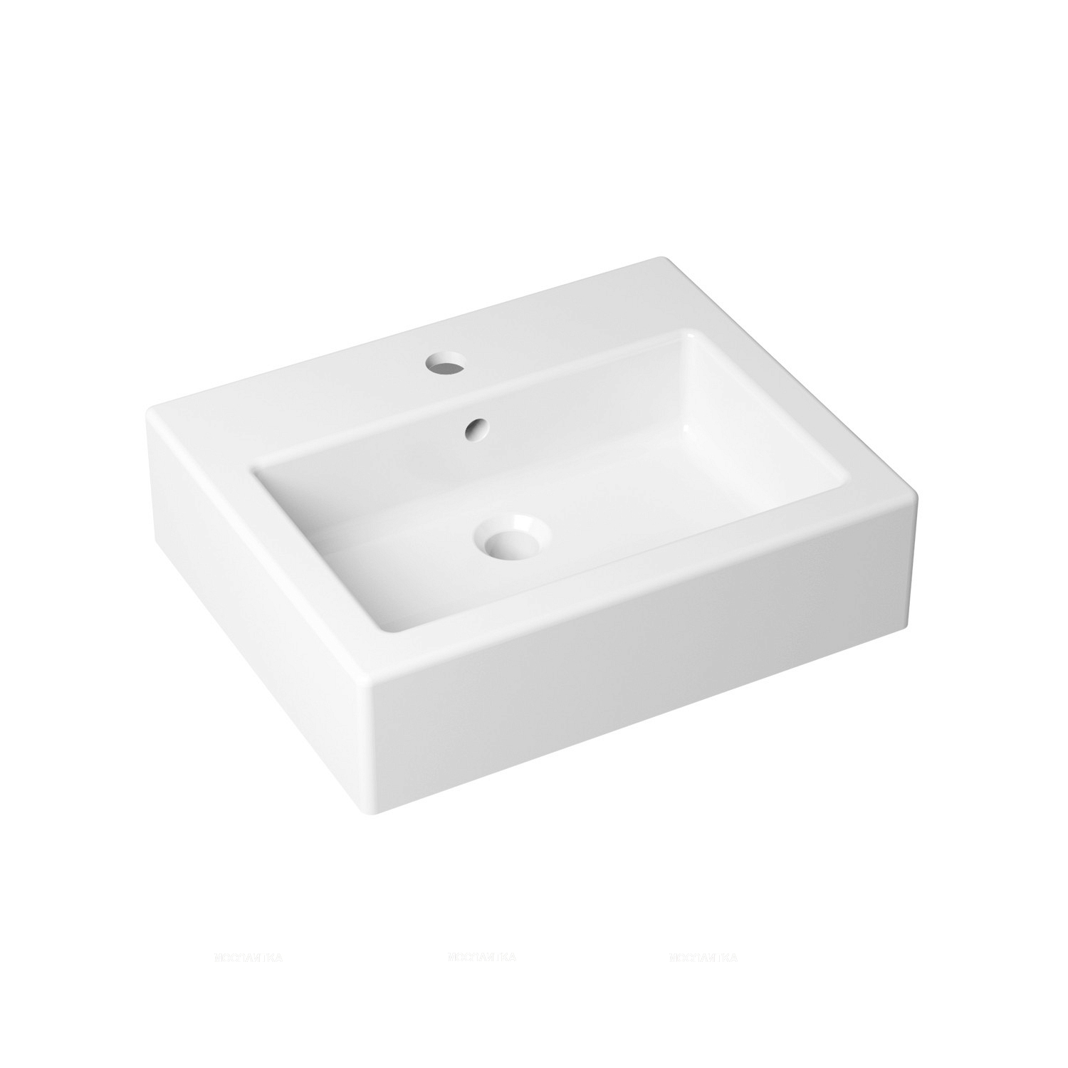 Раковина Lavinia Boho Bathroom Sink 50,5см, 33311014 белый - изображение 2