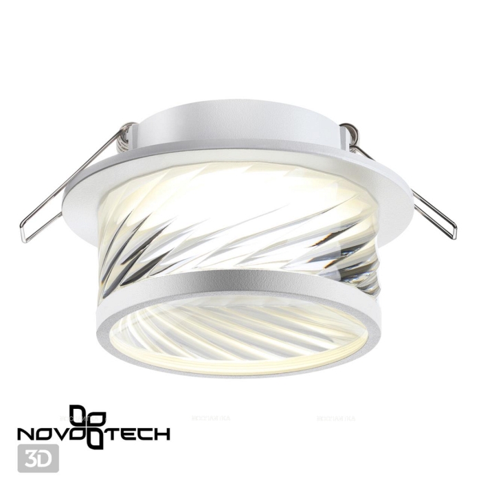 Встраиваемый светильник Novotech Gem 370919 - 7 изображение