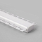 Встраиваемый алюминиевый профиль для светодиодной ленты Elektrostandard LL-2-ALP013 4690389170560 - изображение 2