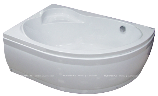 Акриловая ванна Royal Bath Alpine 150x100 RB819100 - 3 изображение