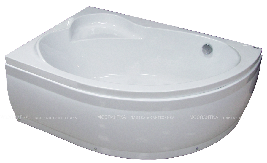 Акриловая ванна Royal Bath Alpine 150x100 RB819100 - изображение 3