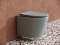 Комплект подвесной безободковый унитаз Ceramica Nova Balearica CN6000MH Антрацит матовый с сиденьем Микролифт + инсталляция Creto Standart 1.0 - 3 изображение