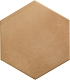 Керамогранит Ape Ceramica Hexagon Clay Straw 17,5х20,2 