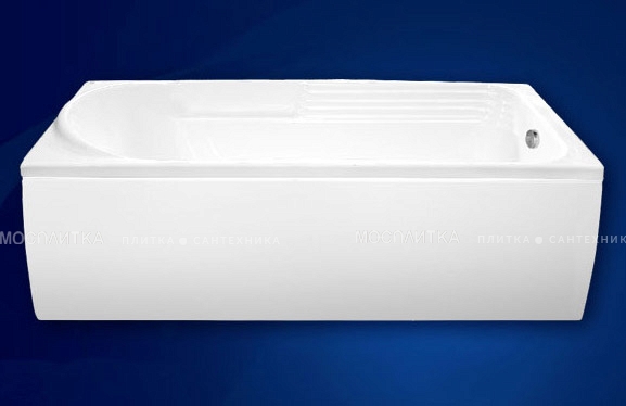 Акриловая ванна Vagnerplast HERA 180x80 - изображение 2