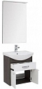 Комплект мебели для ванной Aquanet Грейс 60 1 ящик, 2 фасада, дуб кантенбери - 3 изображение