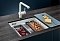 Кухонная мойка Blanco Etagon 500-U Ceramic PuraPlus 525154 базальт - изображение 6