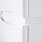 Зеркальный шкаф Briz Милана 80 см, белый глянец - 9 изображение
