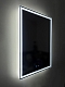 Зеркало BelBagno 100 см SPC-GRT-1000-800-LED-TCH-SND с подсветкой, голосовым управлением и подогревом - изображение 2