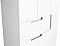 Шкаф-пенал Style Line Оптима 700 ЛС-000010058 белый - 7 изображение