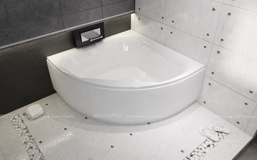 Акриловая ванна Riho Atlanta 140 см - изображение 2
