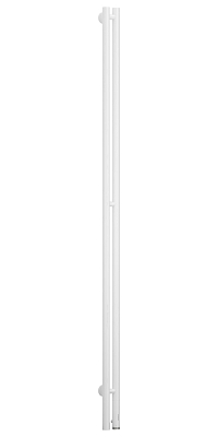 Полотенцесушитель электрический Сунержа Нюанс 2.0 180х8,5 см 12-0543-1853 белый