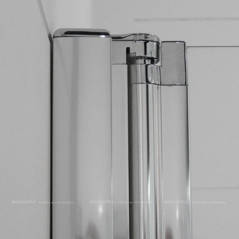 Душевой уголок Cezares ELENA-W-AS-1-100-C-Cr стекло прозрачное - изображение 5
