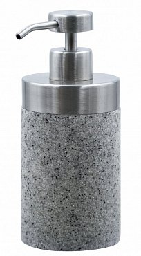 Дозатор для жидкого мыла Ridder Stone 22010507, серый