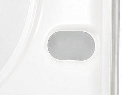 Унитаз подвесной безободковый укороченный Creto Cer C1 1001-002Cer-C1W белый