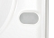Унитаз подвесной безободковый укороченный Creto Cer C1 1001-002Cer-C1W белый - 5 изображение