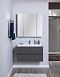 Комплект мебели для ванной Aquanet Алвита 90 серый антрацит - изображение 15
