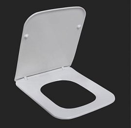 Крышка-сиденье Art&Max Liberty AM015SC для унитаза с микролифтом, белый