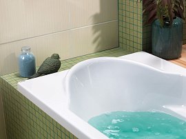 Акриловая ванна Cersanit Santana 150х70 см