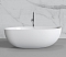 Акриловая ванна 180х90 см Black&White Swan SB 222 222SB00 белый глянцевый - 4 изображение