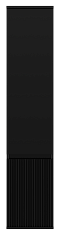 Шкаф-пенал Brevita Enfida 35 см ENF-05035-020P правый, черный - изображение 11