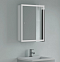Зеркальный шкаф Corozo Толедо 60 см SD-00001392 белый c подсветкой - изображение 4