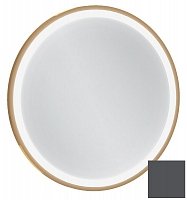 Зеркало Jacob Delafon Odeon Rive Gauche 50 см EB1288-S17 серый антрацит сатин, с подсветкой