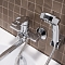 Смеситель для ванны с душем РМС SL134-006E хром глянец - изображение 3