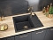 Мойка кухонная Paulmark Optimum PM216050-BLM чёрный металлик - изображение 3
