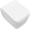 Унитаз подвесной безободковый Allen Brau Liberty 4.33007.21 белый матовый - 11 изображение