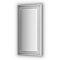 Зеркало в багетной раме и LED-светильником Evoform Ledside BY 2214 60х120 см 