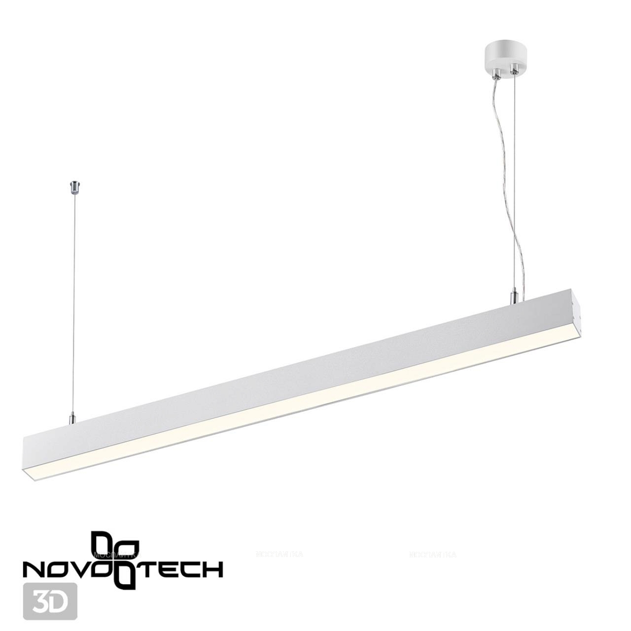 Подвесной светодиодный светильник Novotech Iter 358867 - изображение 4