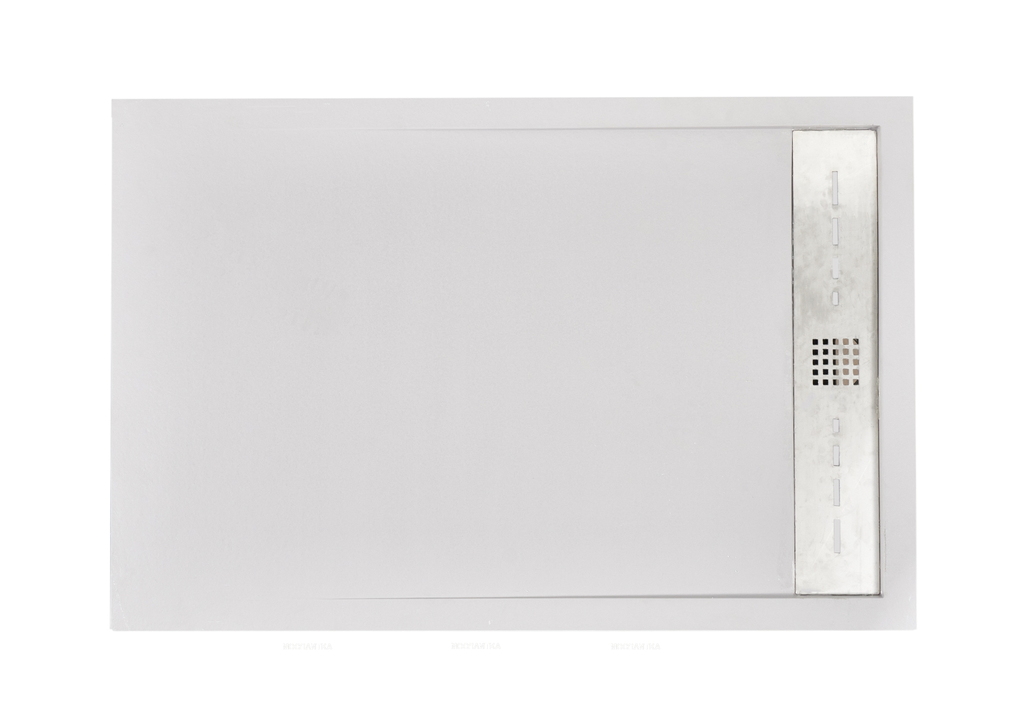 Душевой поддон Creto Scala 160x80, серый - изображение 3