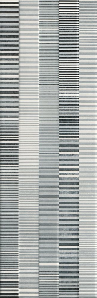 Вставка Concrete Stripes многоцветный 29x89 