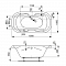 Акриловая ванна Vagnerplast GAIA 190x100 - изображение 8