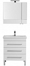 Комплект мебели для ванной Aquanet Сиена 70 напольная белый - изображение 2