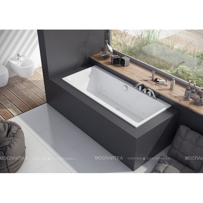 Акриловая ванна Excellent Pryzmat Slim 160x75 WAEX.PRY16WHS - изображение 4