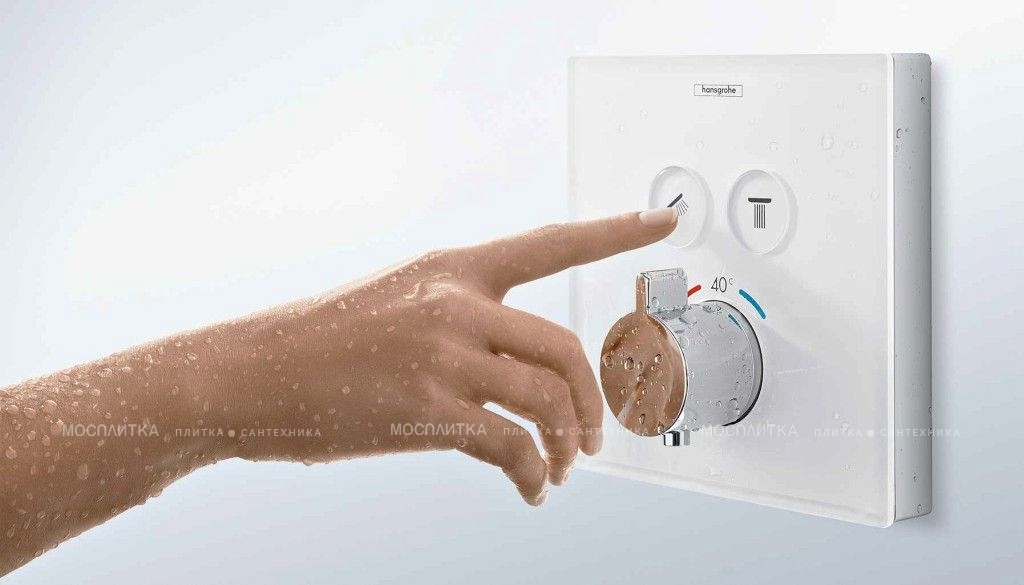 Термостат для душа Hansgrohe ShowerSelect 15763000 - изображение 2