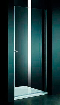 Дверь для душевого уголка Cezares ELENA-W-90-P-Cr-R стекло punto