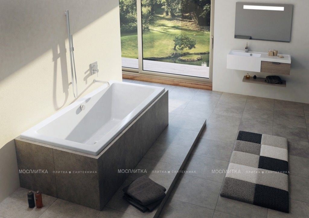 Акриловая ванна Riho Lusso 180x80 см - изображение 4