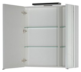 Зеркальный шкаф Aquanet Орлеан 80 белый