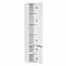 Шкаф-пенал Aquaton Капри 1A230503KP01R правый белый глянец - изображение 2