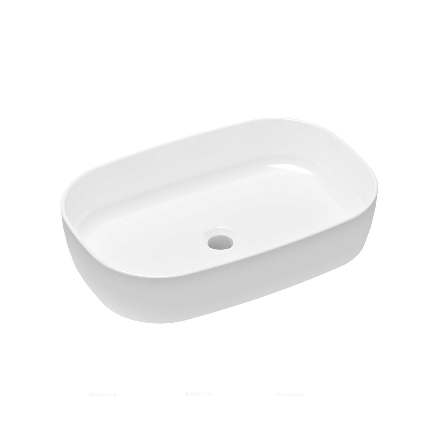Раковина Lavinia Boho Bathroom Sink 54см, 33311003 белый - изображение 2