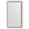 Зеркало в багетной раме Evoform Definite BY 1080 61 x 111 см, мельхиор 