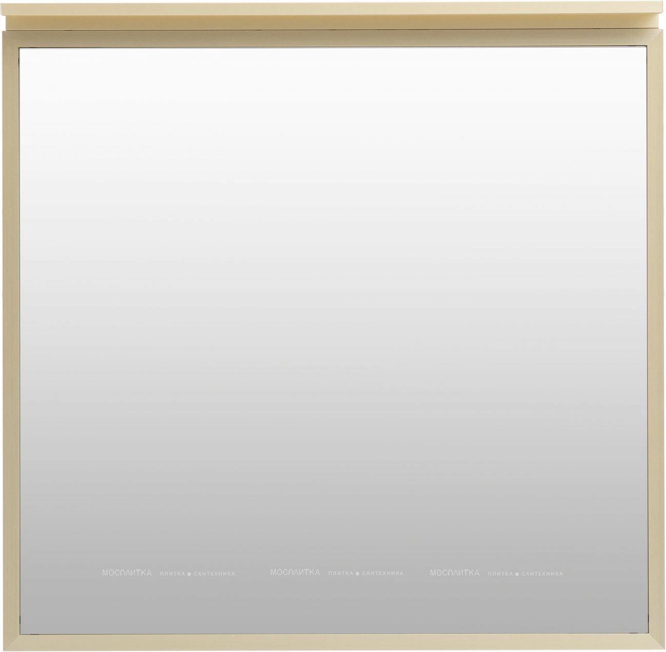 Зеркало Allen Brau Priority 1.31015.03 80 латунь браш - изображение 2