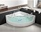 Акриловая ванна Ceruttispa 150x150 гидромассажная C-401 - 2 изображение