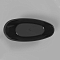 Ванна из искусственного камня 155х73 см Whitecross Spinel B 0210.155073.101 глянцевая черная - 2 изображение